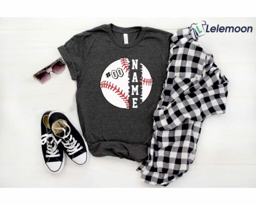 Name Baseball Shirt