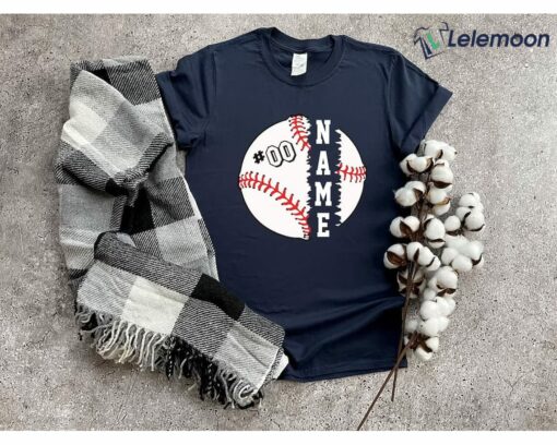 Name Baseball Shirt