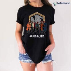 New Edition Legacy Tour 2023 Shirt