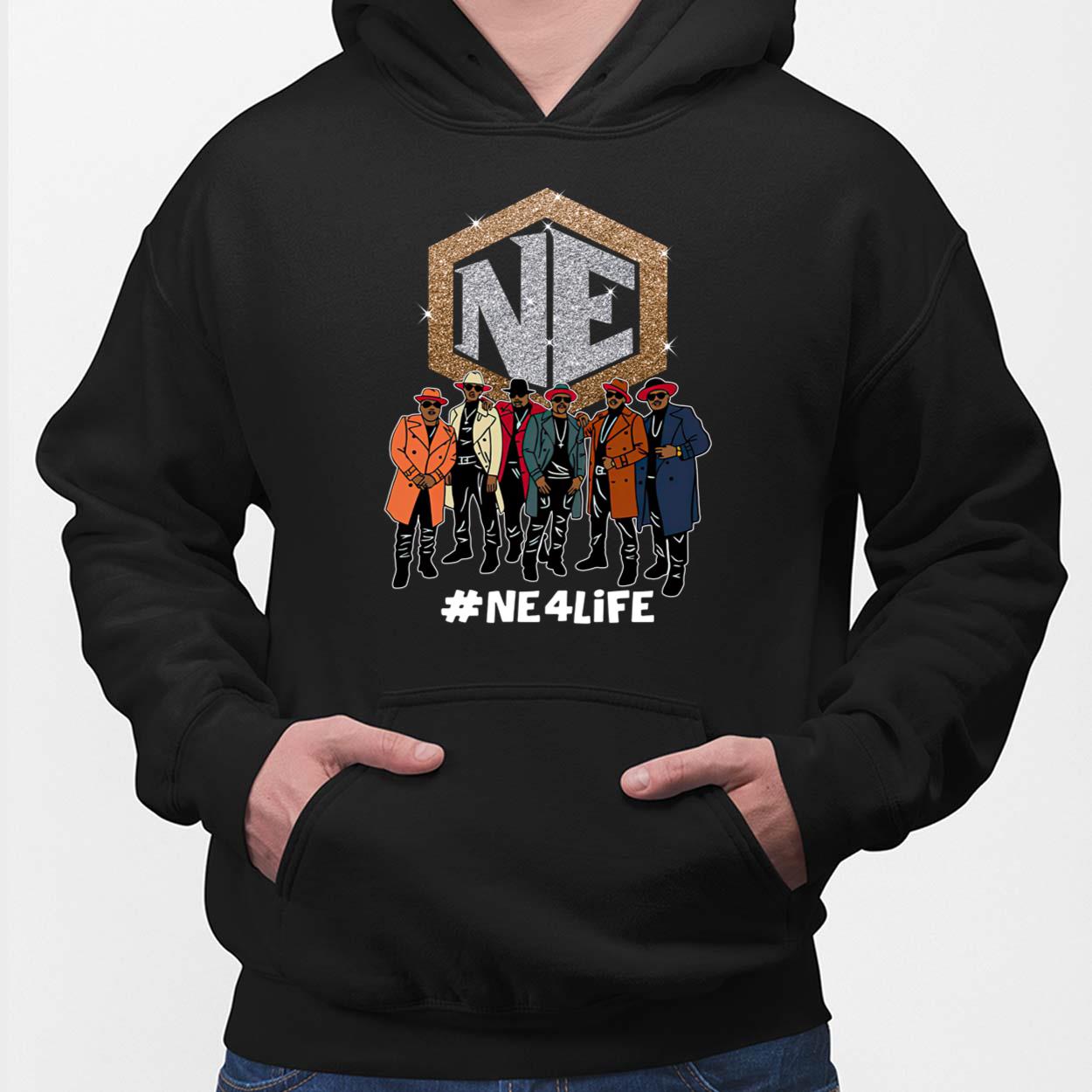 New Edition Legacy Tour 2023 Shirt Hoodie Sweatshirt Women Tee