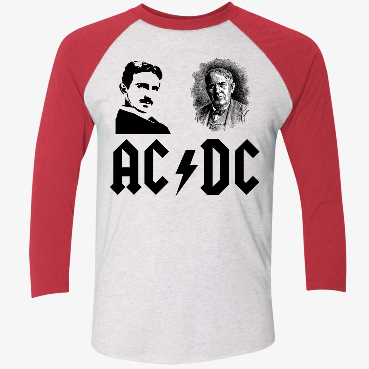 Nicolas Tesla Thomas Edison Ac Dc Shirt, Hoodie, Sweatshirt, Women Tee Nicolas Tesla Thomas Edison Ac Dc Shirt, Hoodie, Sweatshirt, Women Tee $19.95