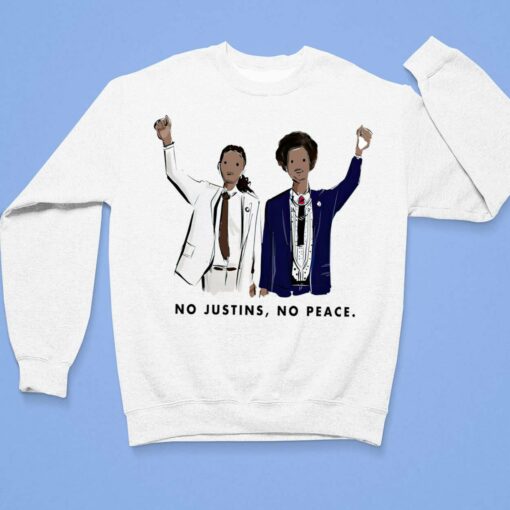 No Justins No Peace Shirt $19.95