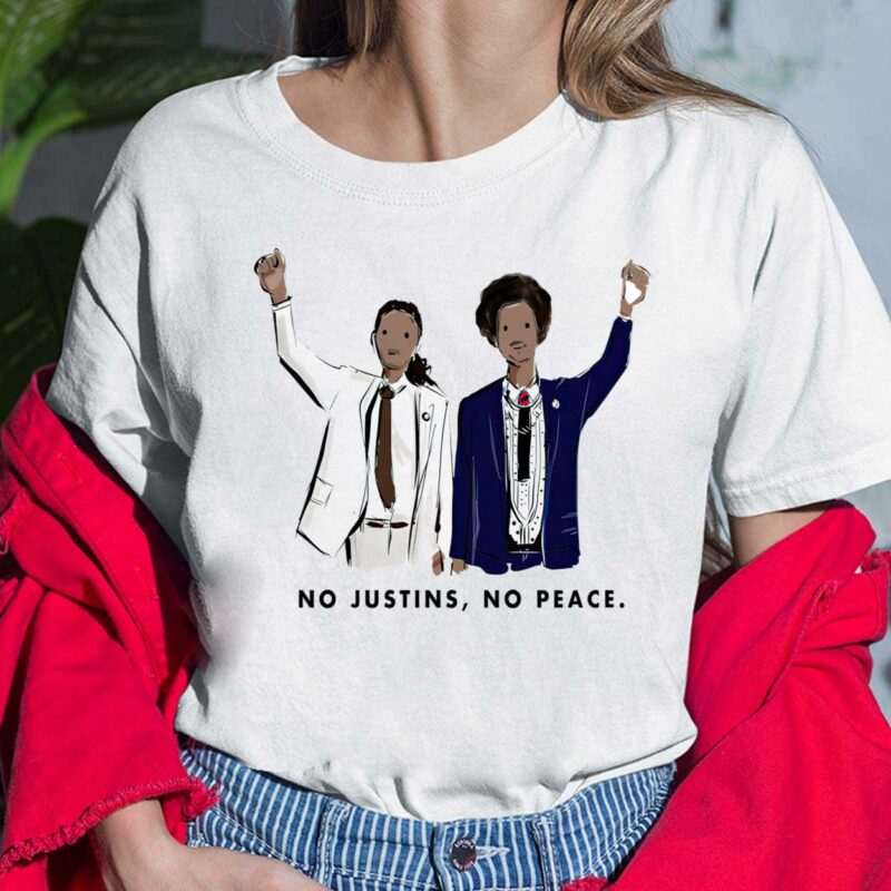 No Justins No Peace Shirt No Justins No Peace Shirt
