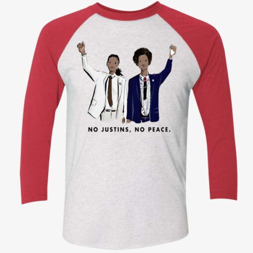 No Justins No Peace Shirt $19.95