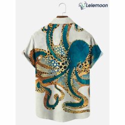 Ocean Octopus Hawaiian Shirt $34.95