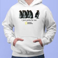 Penguin I Just Gotta Be Me National Geographic Hoodie