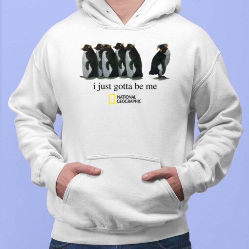 Penguin I Just Gotta Be Me National Geographic Hoodie