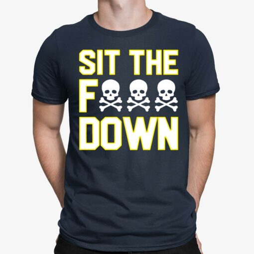 Pittsburgh Sit The Fuck Down Shirt