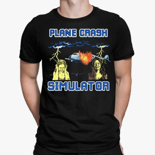 Plane Crash Simulator Shirt