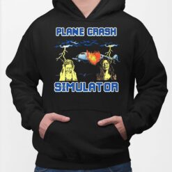 Plane Crash Simulator Hoodie