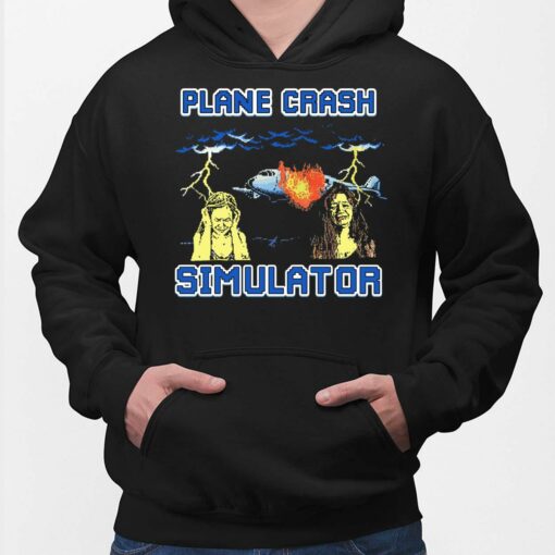 Plane Crash Simulator Hoodie