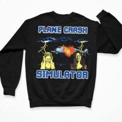 Plane Crash Simulator Shirt $19.95
