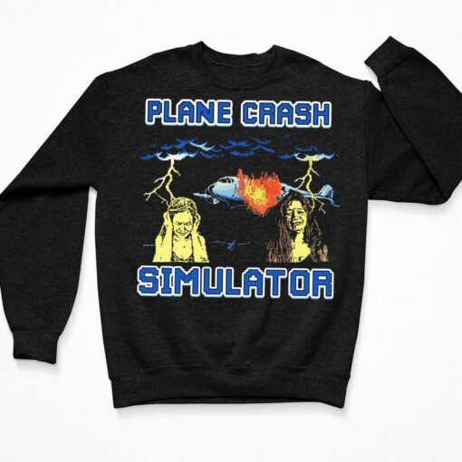 Plane Crash Simulator Shirt $19.95