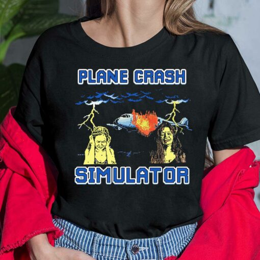 Plane Crash Simulator Shirt