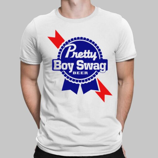 Pretty Boy Swag Beer Shirt