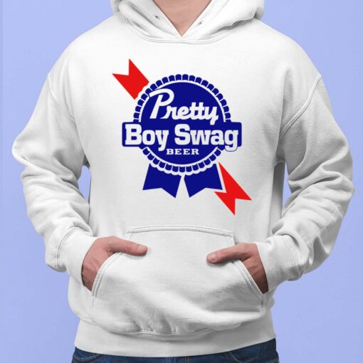 Pretty Boy Swag Beer Hoodie