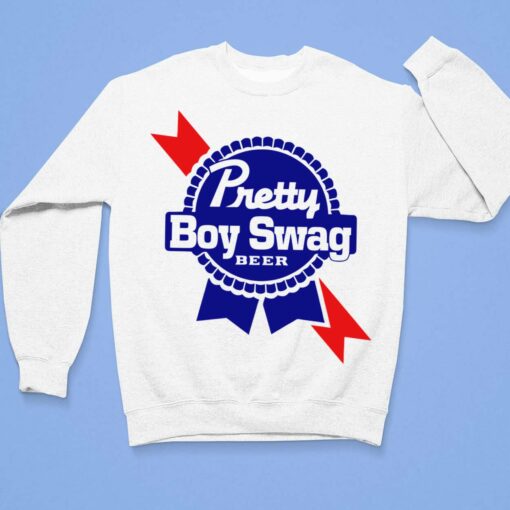 Pretty Boy Swag Beer Shirt $19.95