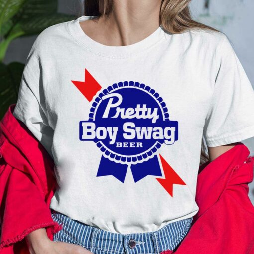 Pretty Boy Swag Beer Shirt