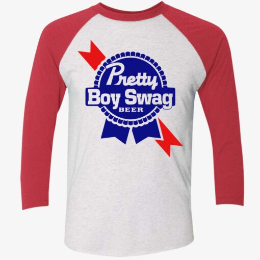 Pretty Boy Swag Beer Shirt $19.95