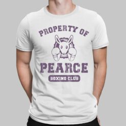Property Of Pearce Boxing Club Shirt