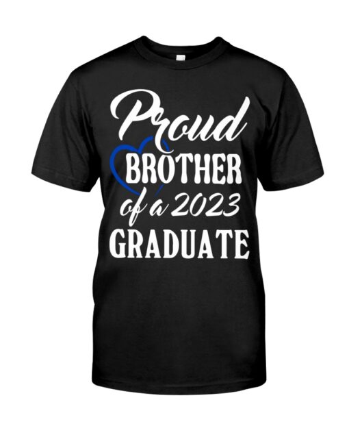 Proud Brother Of A 2023 Graduate Shirt