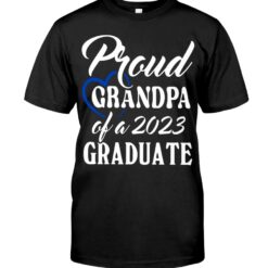 Proud Grandpa Of A 2023 Graduate Shirt