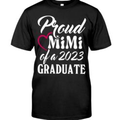 Proud Mimi Of A 2023 Graduate Shirt