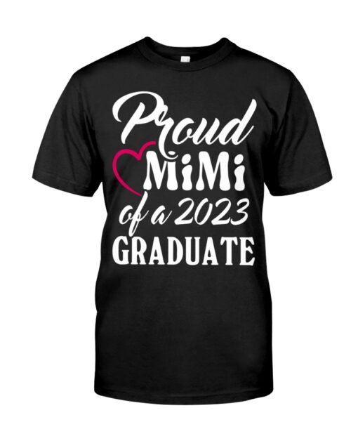 Proud Mimi Of A 2023 Graduate Shirt
