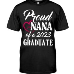 Proud-Nana-Of-A-2023-Graduate-Shirt
