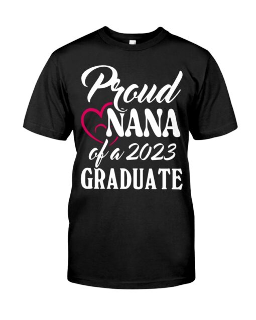 Proud-Nana-Of-A-2023-Graduate-Shirt