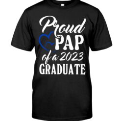 Proud Pap Of A 2023 Graduate Shirt