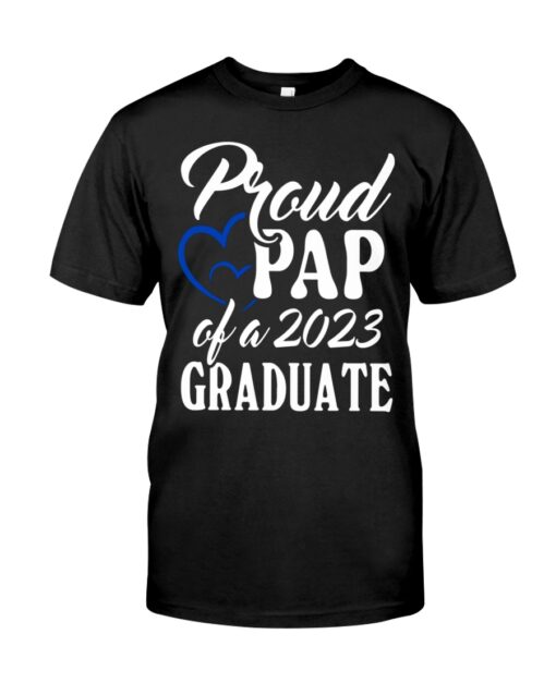 Proud Pap Of A 2023 Graduate Shirt