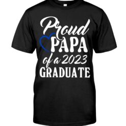 Proud-Papa-Of-A-2023-Graduate-Shirt