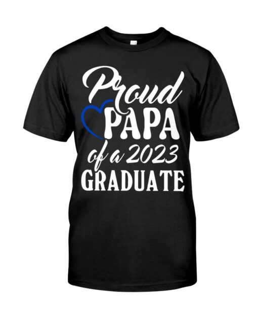 Proud-Papa-Of-A-2023-Graduate-Shirt