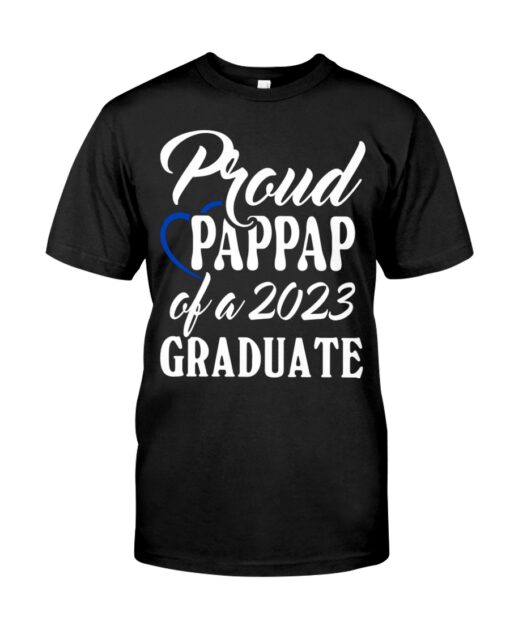 Proud Pappap Of A 2023 Graduate Shirt