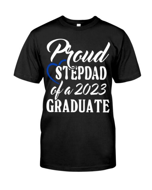Proud Stepdad Of A 2023 Graduate Shirt