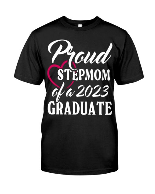 Proud-Stepmom-Of-A-2023-Graduate-Shirt