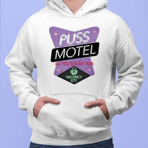 Puss Motel Hoodie