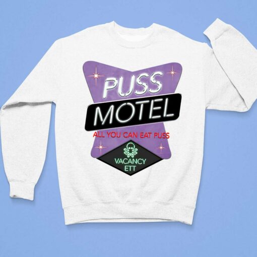 Puss Motel Shirt $19.95