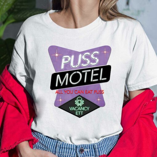 Puss Motel Shirt