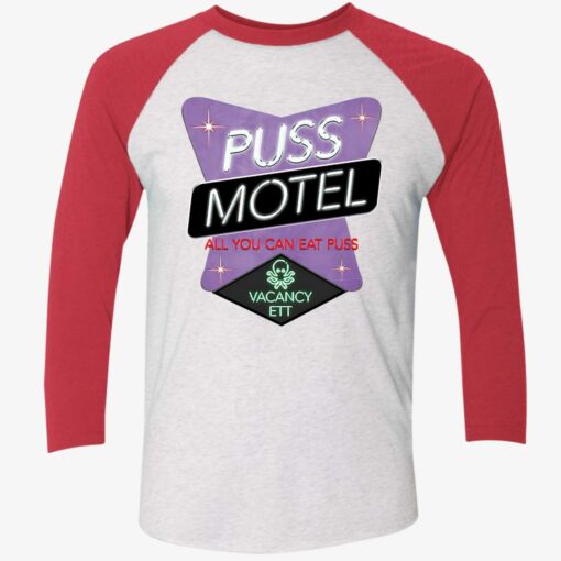 Puss Motel Shirt $19.95