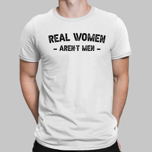 Real Women Aren't Men Shirt