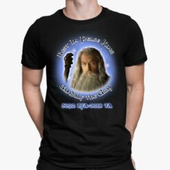 Rest In Peace Gandalf The Gray 5092 Rfa 3018 Ta Shirt
