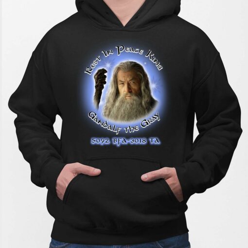 Rest In Peace Gandalf The Gray 5092 Rfa 3018 Ta Hoodie
