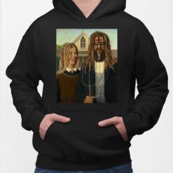 Rob Zombie And Sheri Moon Zombie Shirt, Hoodie, Sweatshirt, Ladies Tee