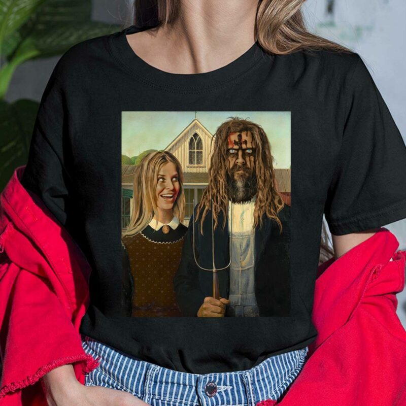 Rob Zombie And Sheri Moon Zombie Shirt, Hoodie, Sweatshirt, Ladies Tee