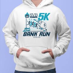 SVB 5k Silicon Valley First Annual Bank Run 03 10 23 Hoodie