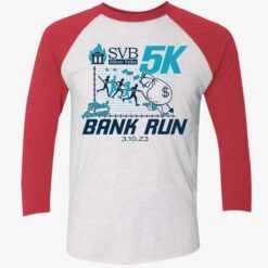 SVB 5k Silicon Valley First Annual Bank Run 03 10 23 Shirt $19.95