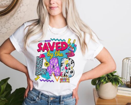 Saved By The Lab Shirt, Hoodie, Sweatshirt, Ladies tee
