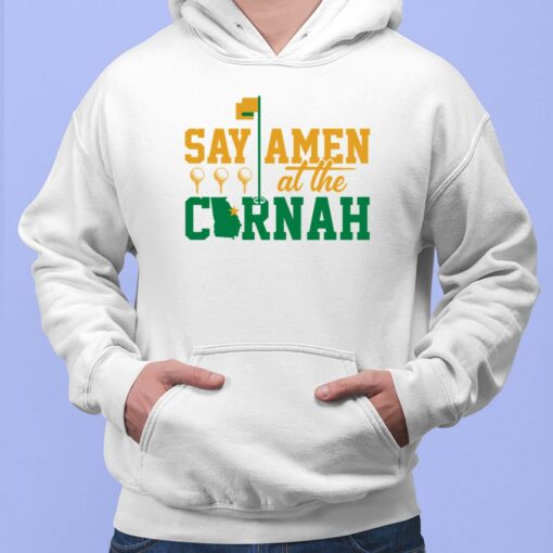 Say Amen At The Cornah Hoodie